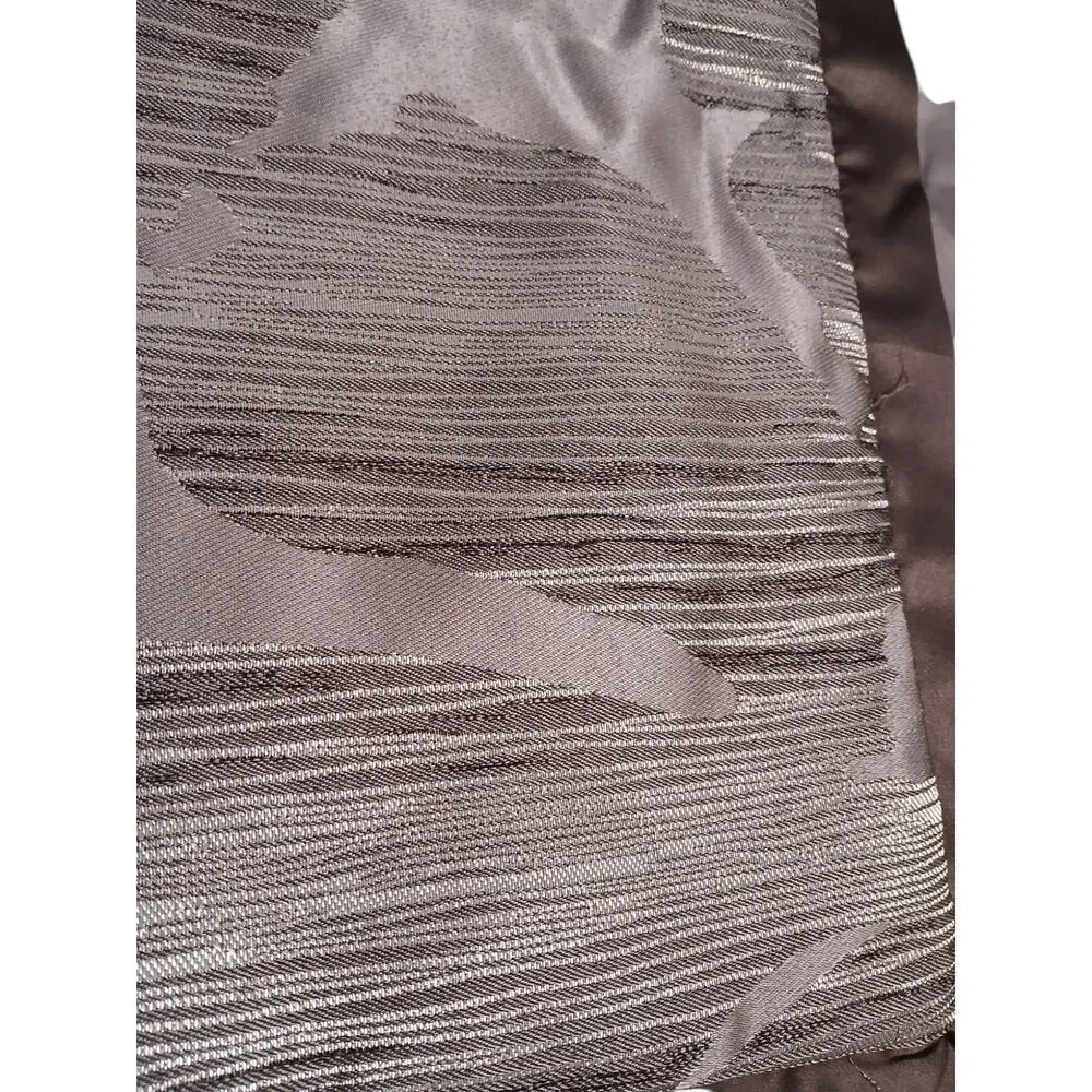 Simply Vera Wang 2 Set Pillow‎ Shams Purple MAUVE Standard Pillowcase Luxe Sheen